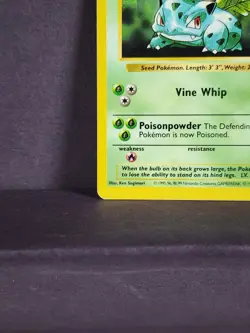 Pokemon TCG Ivysaur 30/102 Base Set Shadowless Uncommon Unlimited LP - Image 3