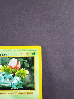 Pokemon TCG Ivysaur 30/102 Base Set Shadowless Uncommon Unlimited LP - Image 5