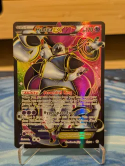 Hoopa EX 89/98 XY (Full Art) Ancient Origins Ultra Rare Pokemon - Image 1