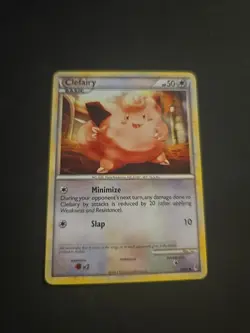 Pokemon TCG Call of Legends - Clefairy 54/95 - Image 1