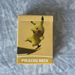 Pokemon TCG Battle Academy Pikachu Deck - Includes Raichu GX 20/68 - Image 1