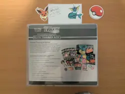 Pokemon Center Evolving Skies EMPTY ETB BOX No Packs/Promo/Sleeves (As Pictured) - Image 2
