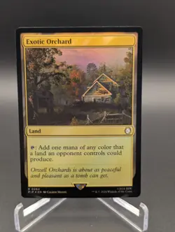 Exotic Orchard Universes Beyond: Fallout Foil - Image 1