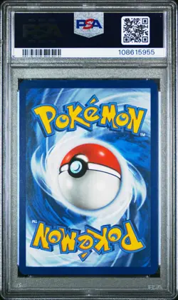 2023 POKEMON EN-SV BLACK STAR PROMO 151 ULTRA-PREMIUM COLL #053 MEW EX PSA 9 #55 - Image 2