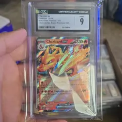 The Pokemon Company Charizard ex Holo CGC 9 161 SVP Promo Pokemon TCG - Image 1