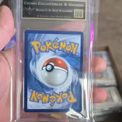The Pokemon Company Charmeleon Crown Collectibles 9.5 Cosmos Holo 005/165 TCG - Image 2