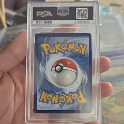 The Pokemon Company Radiant Charizard PSA 9 Holo Radiant Rare 011/078 Pokemon GO - Image 2