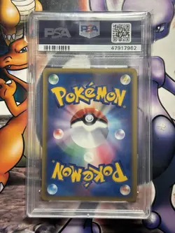 2002 Japanese Pokemon ~ Mysterious Mountains ~ Venomoth 1st Ed. #12 ~ PSA 10 - Image 3