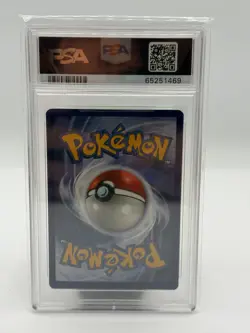 Pokemon TCG Squirtle Base Set Shadowless 1st Edition PSA 7 063/102 English - Image 2