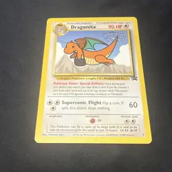 Pokemon TCG Dragonite Promo #5 WB the First Movie Stamped CLEAN - Image 1