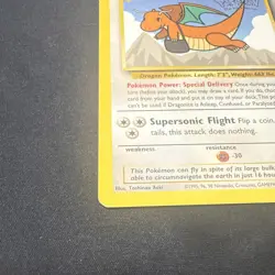 Pokemon TCG Dragonite Promo #5 WB the First Movie Stamped CLEAN - Image 2