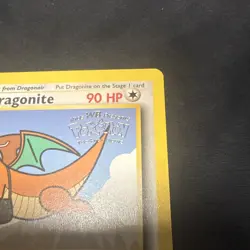 Pokemon TCG Dragonite Promo #5 WB the First Movie Stamped CLEAN - Image 4