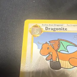 Pokemon TCG Dragonite Promo #5 WB the First Movie Stamped CLEAN - Image 5