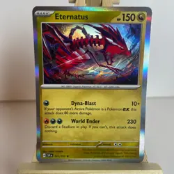 Eternatus 141/191 Surging Sparks Holo Rare Pokemon Light Play+ - Image 1