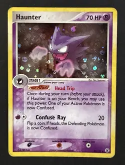 Haunter 34/112 FireRed & LeafGreen Reverse Holo - Image 1