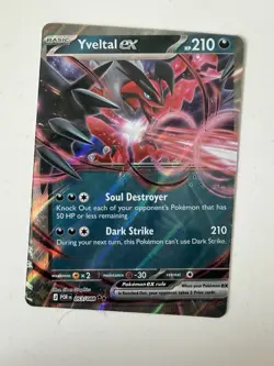 Pokemon Misprint Yveltal EX Perfect Order (READ DESCRIPTION) - Image 1