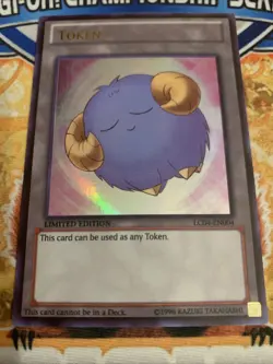 Yugioh Token: Sheep (Blue) LC04-EN004 NM - Image 1