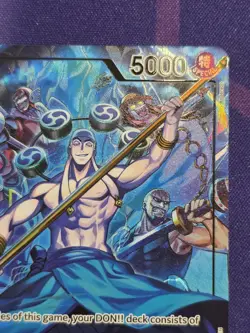 ENGLISH - One Piece OP15-058 Enel Leader Alt Art - Image 4
