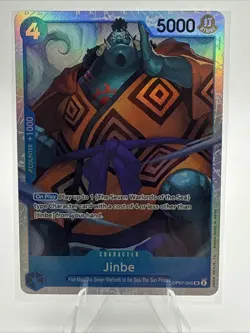 Jinbe OP07-045 SR One Piece TCG 500 Years in the Future - Image 1