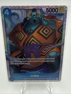 Jinbe OP07-045 SR One Piece TCG 500 Years in the Future - Image 2