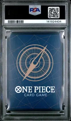 PSA 10 2025 ONE PIECE OP12 LEGACY OF THE MASTER #118 JEWELRY BONNEY ALT ART - Image 2