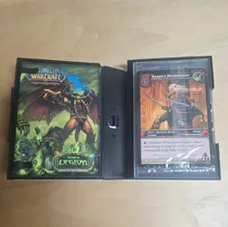 World of Warcraft TCG Dark Portal Trading Cards Starter Box - Image 3