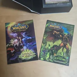 World of Warcraft TCG Dark Portal Trading Cards Starter Box - Image 4