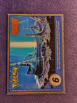 Pokemon - 1999 Burger King PokeTrivia Promo Card - Rapidash #78 LP - Image 2