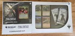 Limit Break Magic The Gathering Final Fantasy Commander Kit (Costco) Sealed - Image 1
