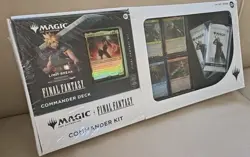Limit Break Magic The Gathering Final Fantasy Commander Kit (Costco) Sealed - Image 2