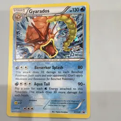 Gyarados Stage 1 Holo XY109 Pokemon TCG Card 2016 HP 130 Promo - Image 1