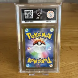 Psyduck 175/165 Pokemon 151 Art Rare ACE 10 Graded Japanese Card - Image 2