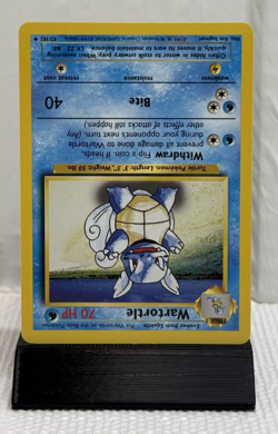 Wartortle 42/102 Base Set LP - Pokemon TCG Card Uncommon 1999 - Image 2