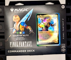 Magic The Gathering Final Fantasy X Counter Blitz - Commander Deck Tidus - MTG - Image 1