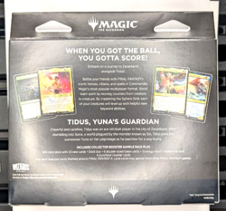Magic The Gathering Final Fantasy X Counter Blitz - Commander Deck Tidus - MTG - Image 2