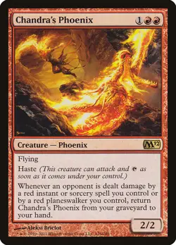 Chandra's Phoenix Mtg Magic English NM - Image 1
