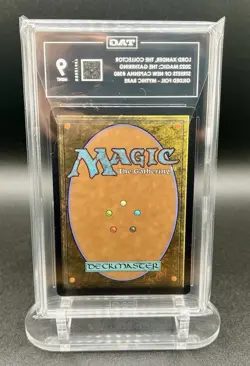 Lord Xander, The Collector Streets of New Capenna #380 Gilded Foil - TAG 9 - Image 2