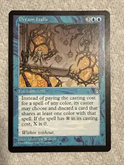 MTG Dream Halls - Stronghold (STH) Reserved List MTG LP/NM - Image 1