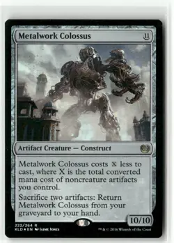 Metalwork Colossus FOIL Kaladesh MTG NM - Image 1