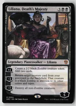Liliana, Death's Majesty 94 Commander: Aetherdrift LP - Image 1