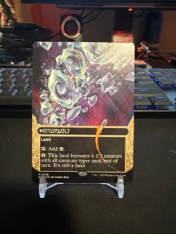 Mutavault (0028) (Borderless) Edge of Eternities: Stellar Sights Regular - Image 1