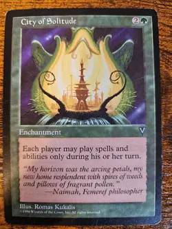 City of Solitude Visions Regular - Image 1