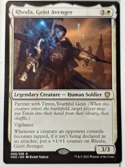Rhoda, Geist Avenger - Commander Innistrad - Magic the Gathering MTG Nice! - Image 1