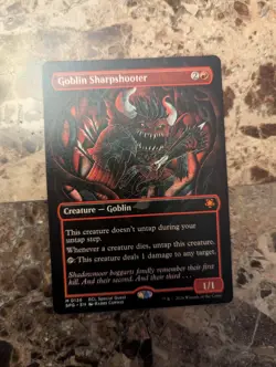 Goblin Sharpshooter (Borderless) - MTG - Special Guests - Regular - NM - Image 1