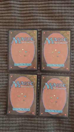 Magic: the Gathering / MtG Vault of Whispers x4 Mirrodin - Image 2