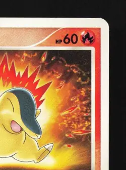 Cyndaquil DPBP#186 HP Secret of the Lakes Japanese Pokemon Card TCG - Image 5