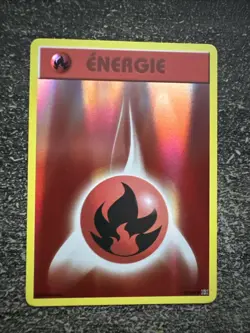 ENERGIE FEU REVERSE - POKEMON 92/108 XY 12 EVOLUTIONS NEUF FR - Image 1