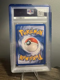 2005 POKEMON SUICUNE STAR EX UNSEEN FORCES GOLD STAR HOLO #115 PSA 6 NEW CERT - Image 2