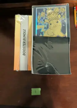 Pokemon Surging Sparks Collectors Combo -Elite Trainer Box w/ Booster Bundle :) - Image 5