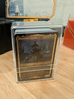 MTG Warhammer 40K Commander Deck Forces Of The Imperium: Inquisitor Greyfax - Image 1